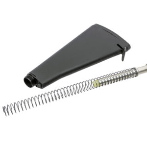 CMMG 55CA646 Receiver Extension Kit A1 Fixed Black Synthetic for AR-Platform