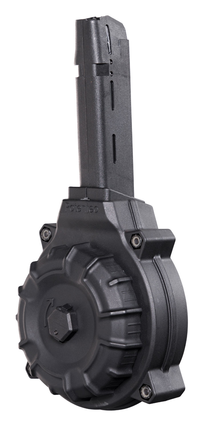 ProMag DRMA19 Standard 50rd Drum 40 S&W Compatible w/ Glock 22/23 Black DuPont Zytel Polymer