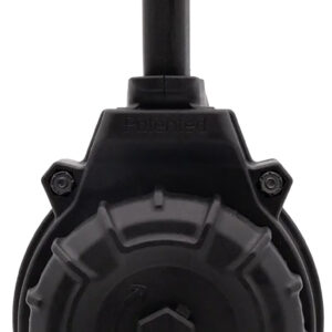 ProMag DRMA14 Standard  50rd Drum 9mm Luger Compatible w/ Glock 43 Black DuPont Zytel Polymer