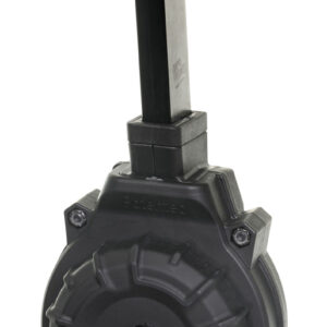 ProMag DRMA18 Standard 40rd Drum 45 ACP Fits Hi-Point 4595TS Carbine Black DuPont Zytel Polymer