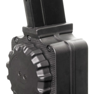 ProMag DRMA2 Standard 50rd Drum 308 Win/7.62x51mm NATO Fits Springfield M1A/M14 Black DuPont Zytel Polymer