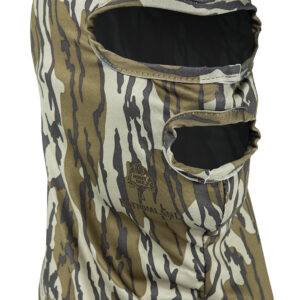 Primos PS6666 Stretch Fit Mossy Oak Original BottomLand Neoprene Full Face Mask OSFA