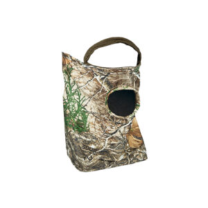 Primos PS6667 Stretch Fit Realtree Edge Neoprene 1/2 Face Mask OSFA