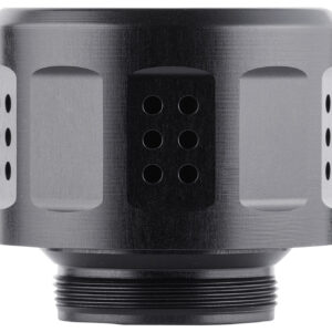 Dead Air KA180 E-Brake Armament Black 17-4 Stainless Steel for Nomad-30 Suppressors