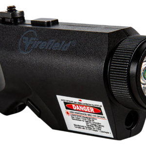 Firefield FF35011K Rival XL Foregrip Flashlight Green Laser Combo Matte Black 75/150 Lumens White LED Light