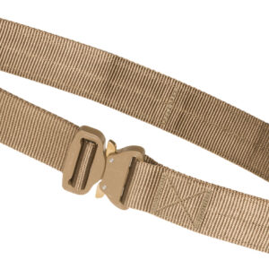 Tacshield T303MDCY Tactical Gun Belt Coyote Webbing 34-38" 1.75" Wide Buckle Closure