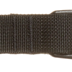 Tacshield T6093BK QD Sling Attachment  for QD Push Button Black Webbing