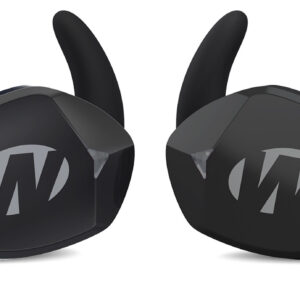 Walker's GWPSLCR2BT Silencer 2.0 Bluetooth In The Ear Black Polymer