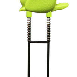 Birchwood Casey 48030 Ground Strike Prairie Chuck Pistol/Rifle Rubber/Metal Yellow Green Prairie Dog Illustration Impact Enhancement Motion