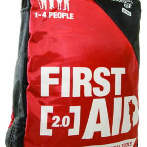 Adventure Medical Kits 01200220 Adventure 2.0 Kit First Aid Black/Red