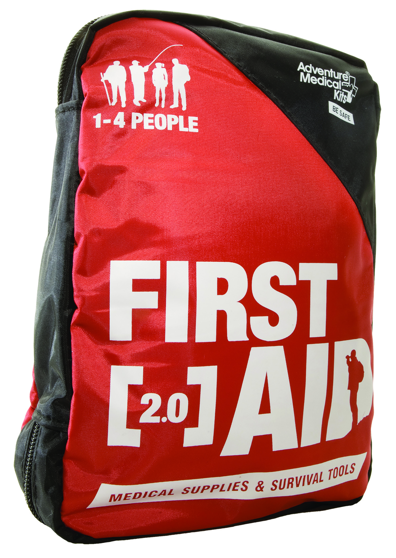 Adventure Medical Kits 01200220 Adventure 2.0 Kit First Aid Black/Red