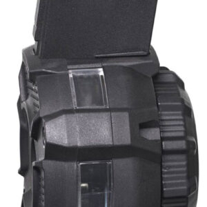 ProMag DRMA24 Standard 65rd Drum w/ Capacity Window 223 Rem/5.56x45mm Fits AR-15 Black DuPont Zytel Polymer