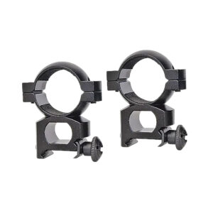 Traditions A798DS Quick Peep Matte Black 1"