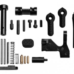 Seekins Precision 0011510063 Builder's Kit Enhanced Compatible w/ AR-15 Lower Receiver Black