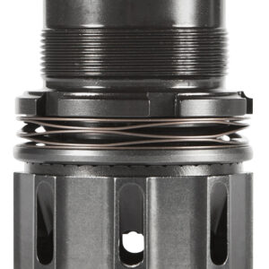 Dead Air DA451 KeyMicro Adapter P-Series 17-4 Stainless Steel Black