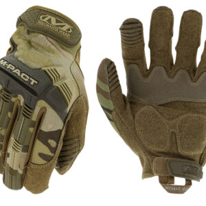 Mechanix Wear MPT78012 M-Pact Gloves Multi-Cam Synthetic Leather 2XL TPR Closure