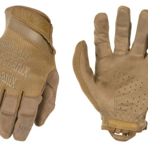 Mechanix Wear MSD-72-011 Specialty 0.5 High-Dexterity Coyote Suede XL