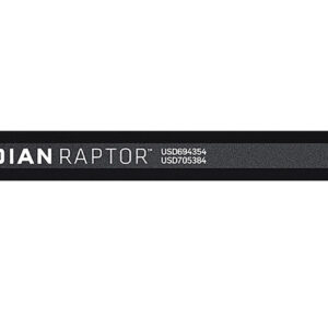 Radian Weapons R0001 Raptor  Ambi Charging Handle, Black, Fits Mil-Spec AR-15/M16 Platform