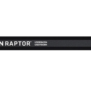 Radian Weapons R0232 Raptor Competition Ambi Charging Handle, Red, Fits Mil-Spec AR-15 Platform