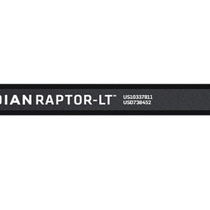Radian Weapons R0364 Raptor LT Lightweight Ambi Charging Handle, Black, Fits Sig MCX