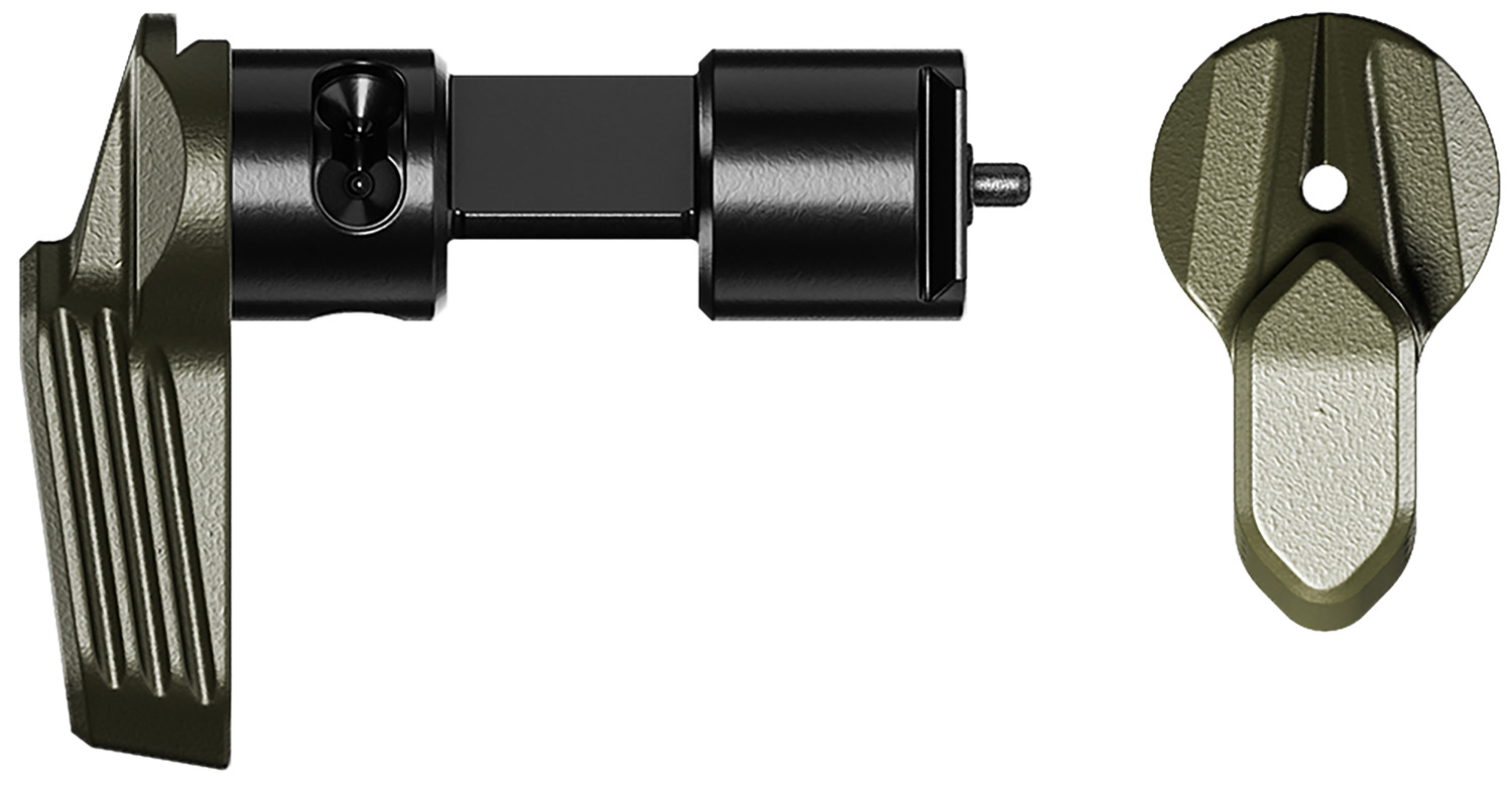 Radian Weapons R0381 Talon 45/90 Ambi Safety, Radian OD, Fits Mil-Spec AR-15/AR-10 Platform & Sig MCX/MPX