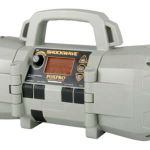 Foxpro SW1 ShockWave Digital Call Attracts Predators Features TX1000 Transmitter Sage ABS Polymer