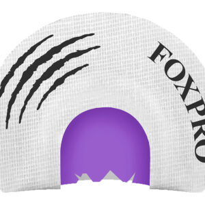 Foxpro COTTONTAIL DIA Cottontail Diaphragm Call Double Reed Cottontail Sounds Attracts Predators White