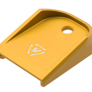 Strike Industries GALBPTITAN Base Plate  Compatible w/Glock Except 20/21/26/27/33/39, Titan Aluminum