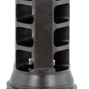 Huxwrx 1628 QD 762 Muzzle Brake Black with 1/2"-28 tpi Threads & 2.30" OAL for 30 Cal AR-Platform
