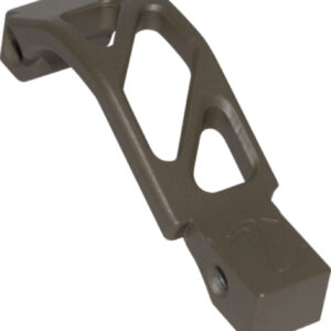 Timber Creek Outdoors AROTGFDE AR Oversized Trigger Guard Drop-In Flat Dark Earth Cerakote Aluminum For AR-Platform