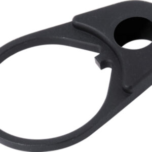 Timber Creek Outdoors QDEPBL QD End Plate  Quick Detach AR Platform Black Hardcoat Anodized Aluminum Ambidextrous