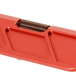 Timber Creek Outdoors ARBDCR Dust Cover AR Platform Red Anodized Aluminum