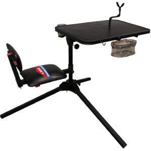 Birchwood Casey MSB500 Xtreme Shooting Bench Black Steel 23" W x 34" L