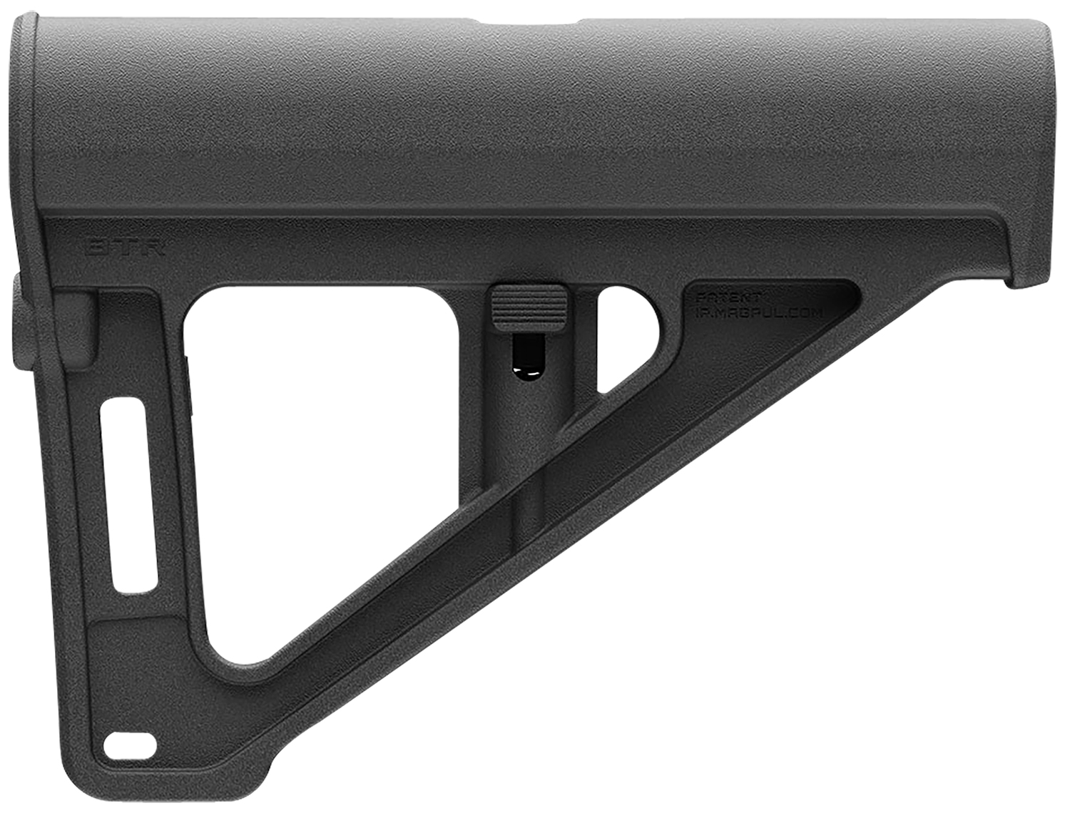 Magpul MAG1079-BLK BTR Arm Brace Black Synthetic with M-LOK Compatible Slots & Ambidextrous Rear QD Cup for AR-Pistol Platform with Mil-Spec Tube (Tube Not Included)