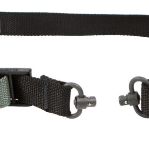 Blue Force Gear VCAS2TO1RED125AABK Vickers 221 Black Cordura One-Two Point AR Platform