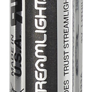 Streamlight 85180 CR123A Lithium Batteries  Silver/Black 3 Volts (6) Single Pack