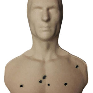 Birchwood Casey 3DTGT3PK 3D  Silhouette Tan 3 Pack