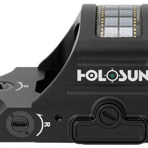 Holosun HE407CGRX2 407  Black Anodized 1 x 0.63" x 0.91" 2 MOA Green Dot