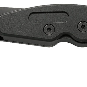 CRKT 4040 Provoke  2.41" Folding Hawkbill Plain Black TiN D2 Steel Blade/ Black Aluminum Handle Includes Pocket Clip