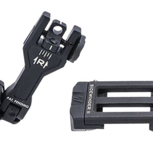 Strike Industries SIDEWINDERIIBK Sidewinder II  Black Back Up 45 Degree Offset