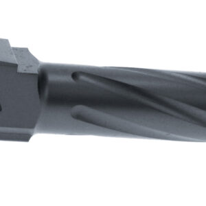 Rival Arms RA20G302D Precision V1 Match Grade 9mm Luger Compatible w/Glock 43 3.41" Fluted Threaded PVD Stainless Steel