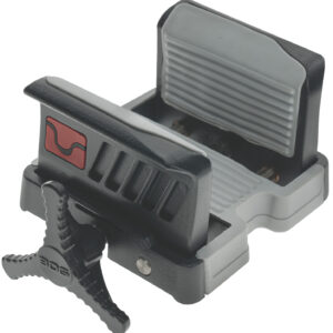 Bog-Pod 1117132 DeathGrip Ultralight Tripod Head For Arca-Swiss, Switcheroo, 1/4-20 & 3/8"-16 Thread Stud Gray