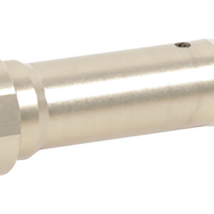 LBE Unlimited ARBF308C Recoil Buffer  308 Win Carbine Length AR-10 Silver Aluminum