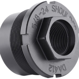 Dead Air DA412 Ghost-M & Pyro Fixed Mount 5/8"-24 tpi Black