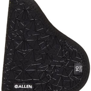 Allen 44904 Spiderweb In-The-Pocket Conceal Carry Holster Size 04 Black Nylon w/Web Grip Pattern fits Sig P238, P938 & S&W M&P Bodyguard Ambidextrous