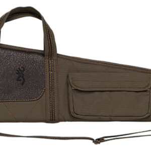 Browning 1415048448 Laredo  48" Olive/Brown Canvas/Leather Closed-Cell Foam Padding Water Resistant