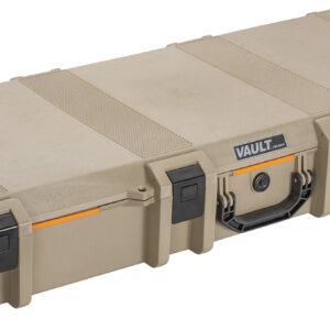 Pelican VCV730 Vault Tactical 44" Tan Polymer 2 Rifles w/Wheels