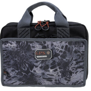 GPS Bags 1310PCPM Quad  PRYM1 Blackout Holds 4 Handguns