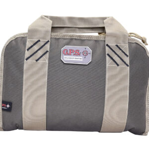 GPS Bags 1308PCRK Double  Rifle Green Nylon w/ Visual ID Storage System