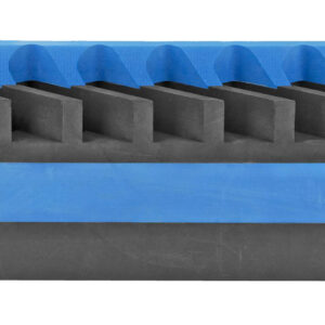 GPS Bags GPSF600CRN Foam Pistol Cradle Foam Holds 6 Handguns